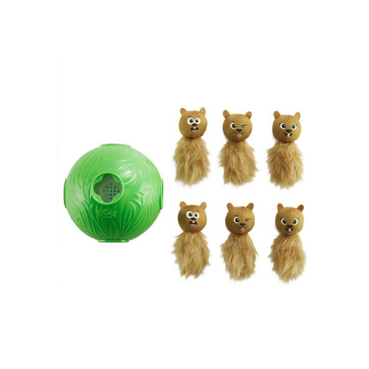 Nina Ottosson Dog Snuffle N' Treat Ball