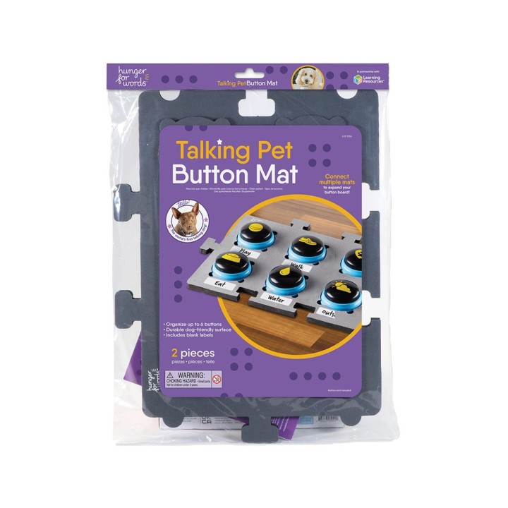 Hunger For Words Talking Pet Mat