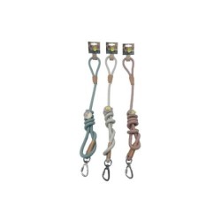 M-PETS Eco Leine Sicherheitsschloss - Blau - Ø 1,2 cm x 150 cm