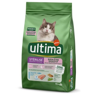 Ultima Cat Sterilized Sensible Forelle - 10 kg