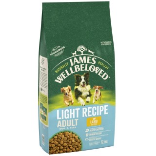 James Wellbeloved Adult Dog Light Hypoallergenic Lamm & Reis - 12,5 kg