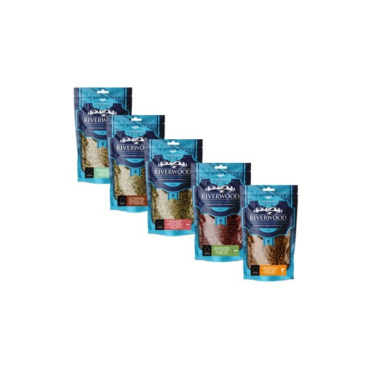 Riverwood Angeltrainer - Hering - 125 Gramm