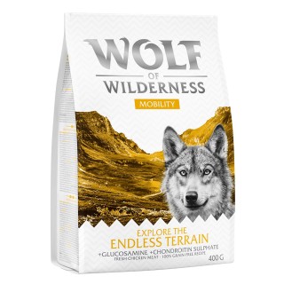 Wolf of Wilderness "Explore The Endless Terrain" Mobility - getreidefrei - 400 g