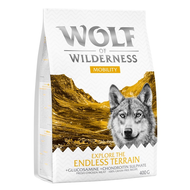 Wolf of Wilderness "Explore The Endless Terrain" Mobility - getreidefrei - 400 g