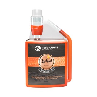Pets Nature Lachsöl - 500 ml