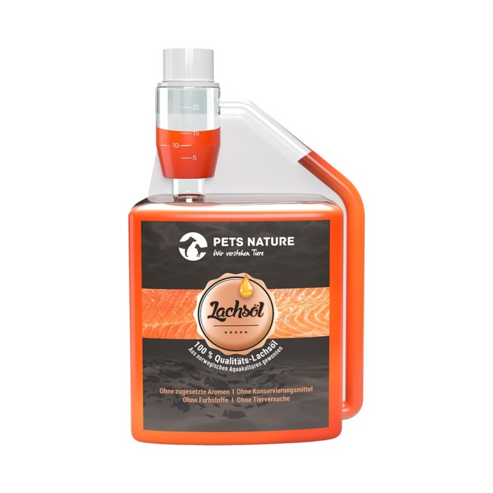 Pets Nature Lachsöl - 500 ml