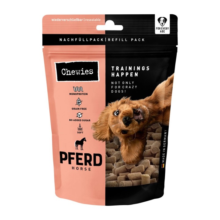 Chewies Trainings-Happen - Sparpaket: Pferd 2 x 175 g