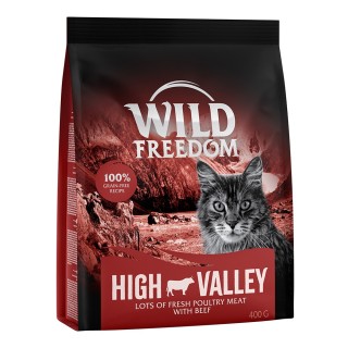 Wild Freedom Adult "High Valley" mit Rind - getreidefreie Rezeptur - 400 g