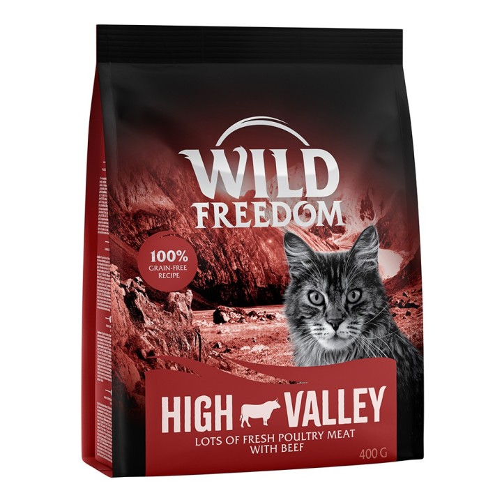 Wild Freedom Adult "High Valley" mit Rind - getreidefreie Rezeptur - 400 g