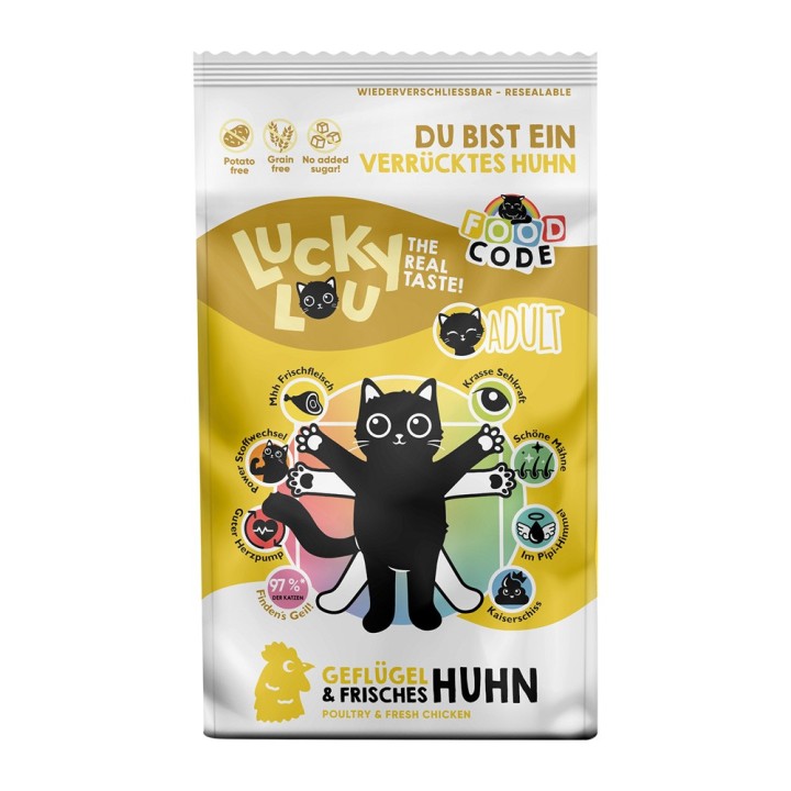 Lucky Lou Adult Geflügel & Huhn - 1,7 kg