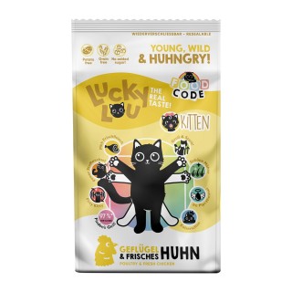 Lucky Lou Kitten Geflügel & Huhn - 1,7 kg