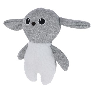 Kerbl Pet Welpenspielzeug Hase - L 16 x B 21 cm