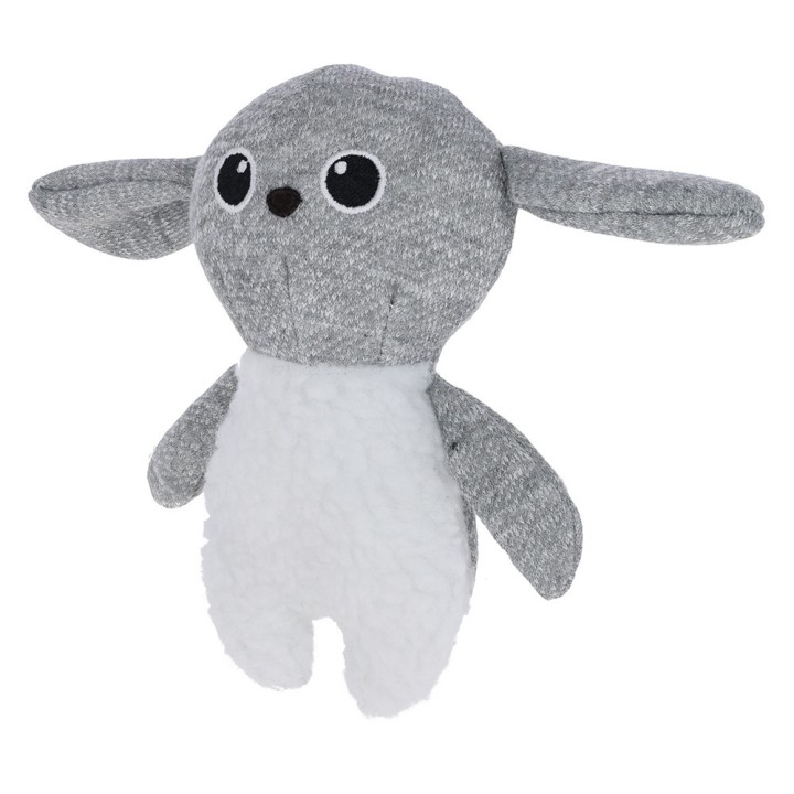 Kerbl Pet Welpenspielzeug Hase - L 16 x B 21 cm