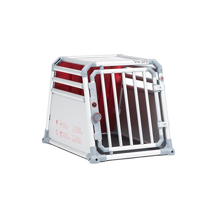 4pets Pro 1 Auto-Transportbox - Klein - 73,5 x 54,5 x 54,4 cm