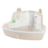 Zolux Ecktoilette für Kleintiere - Gr. L: L 33 x B 42 x H 20,5 cm