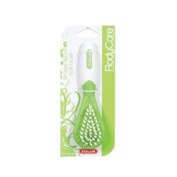 Zolux Soft-Bürste für Kleintiere - L 14,2 x B 4,2 x H 2,8 cm
