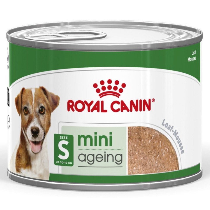 Royal Canin Mini Ageing Mousse - 12 x 195 g