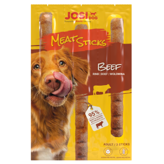 JosiDog Meat Sticks Beef 33g