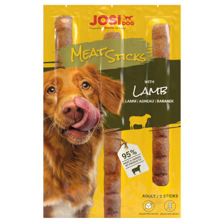 JosiDog Meat Sticks Lamb 33g