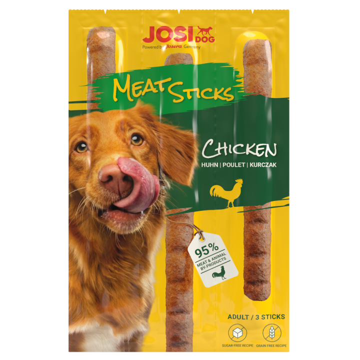 JosiDog Meat Sticks Chicken 33g