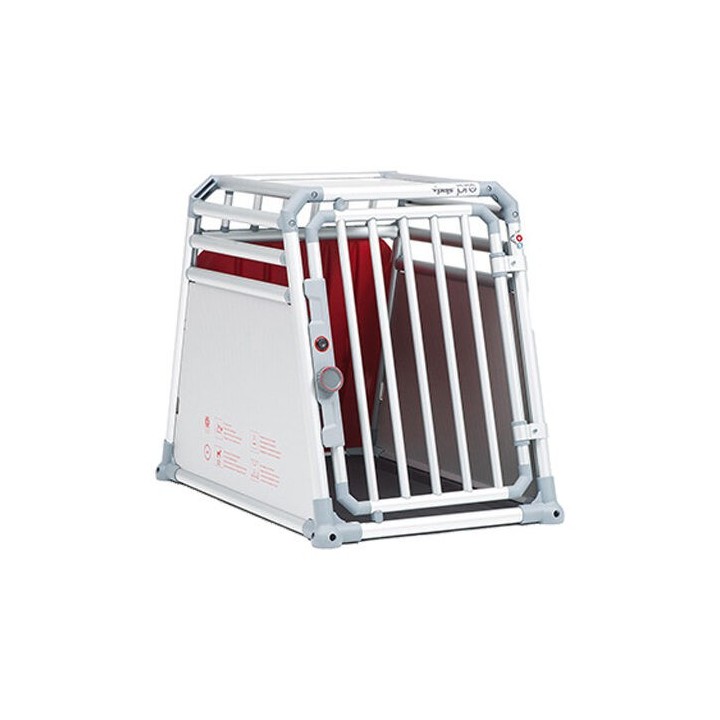 4pets Pro 2 Auto-Transportbox - Mittel - 66 x 54,5 x 83,5 cm