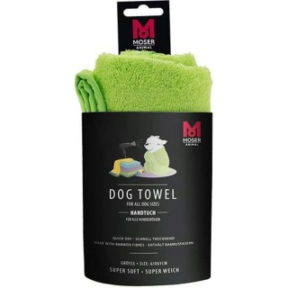 Wahl Professional Handtuch Bambus, grün - 1 Stk