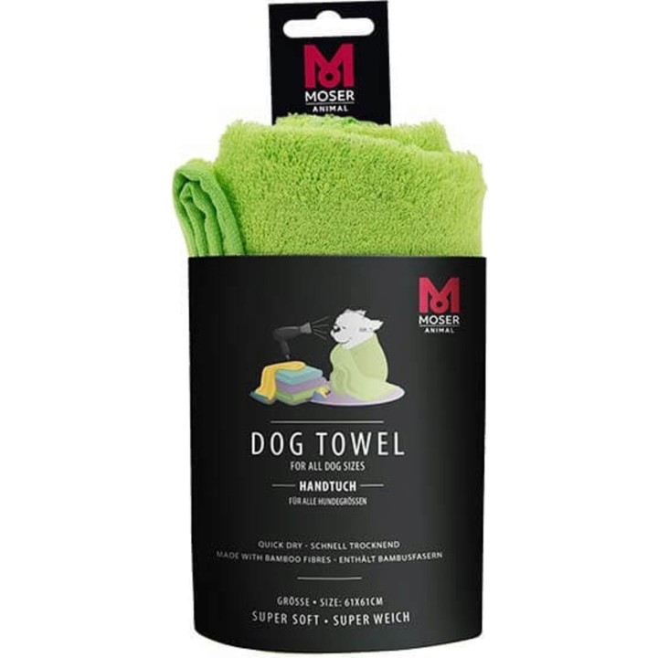 Wahl Professional Handtuch Bambus, grün - 1 Stk