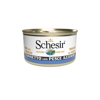 Schesir Thunfisch in Gelee 6 x 85 g - Thunfisch mit Makrele