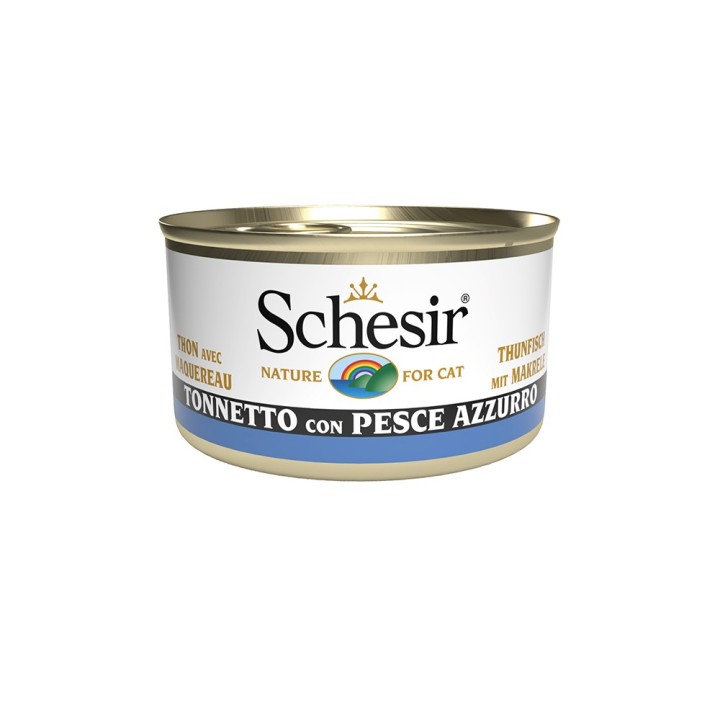 Schesir Thunfisch in Gelee 6 x 85 g - Thunfisch mit Makrele