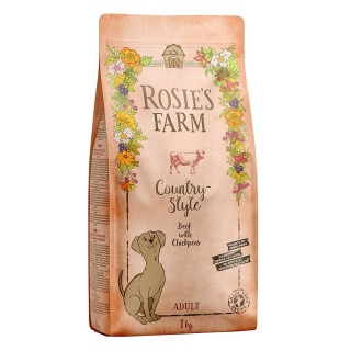 Rosie's Farm - Rind mit Süßkartoffeln und Kichererbsen - 1 kg