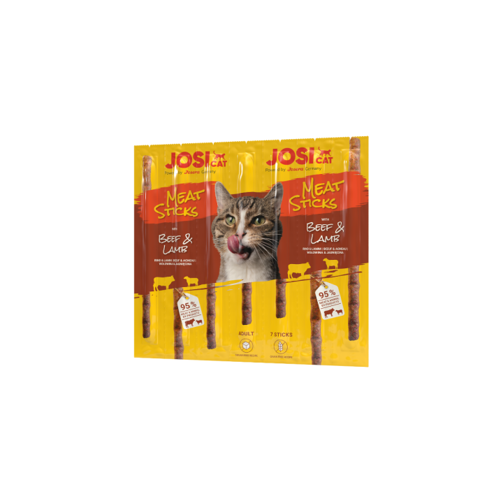 JosiCat Meat Sticks Beef & Lamb 35g