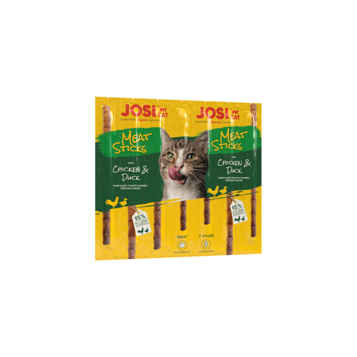 JosiCat Meat Sticks Chicken & Duck 35g