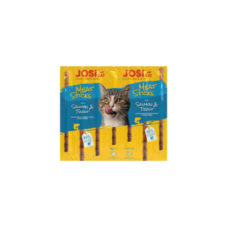 JosiCat Meat Sticks Salmon &Trout 35g