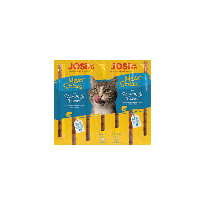 JosiCat Meat Sticks Salmon &Trout 35g