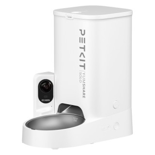 Petkit YumShare Solo mit Kamera - bis 3 l Trockenfutter