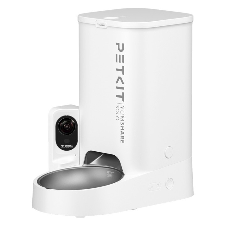 Petkit YumShare Solo mit Kamera - bis 3 l Trockenfutter