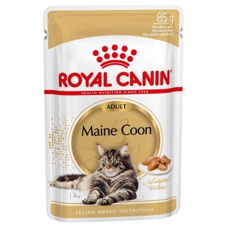 Royal Canin Maine Coon Adult in Soße - 12 x 85 g