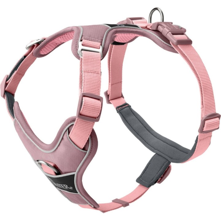 Hunter Geschirr Divo Up altrosa - S