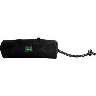 Hunter Dummy Trainer Snack mit Seil - schwarz