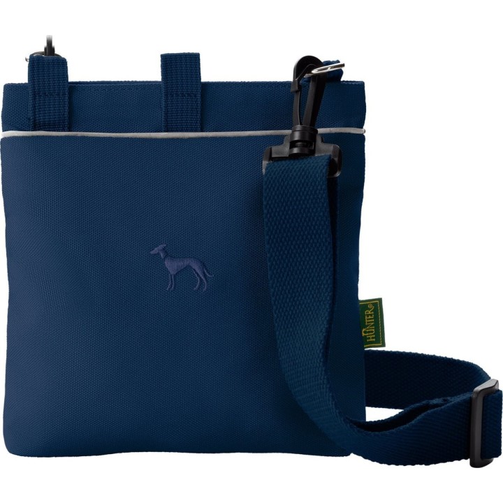 Hunter Umhänge-Snackbeutel Alva - marine