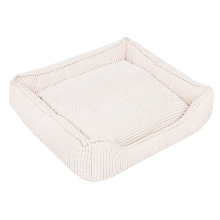 Modern Living Hundebett Helena - L 65 x B 60 x H 18 cm, beige