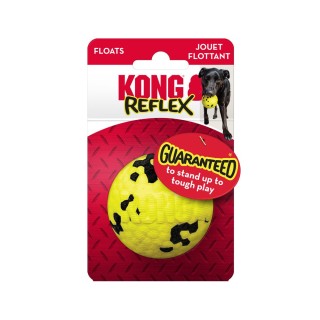 KONG Reflex Ball - Gelb - 7 x 7 x 7 cm