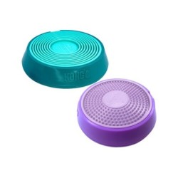 KONG Licks Spinz - Lila - 15 x 15 x 4 cm