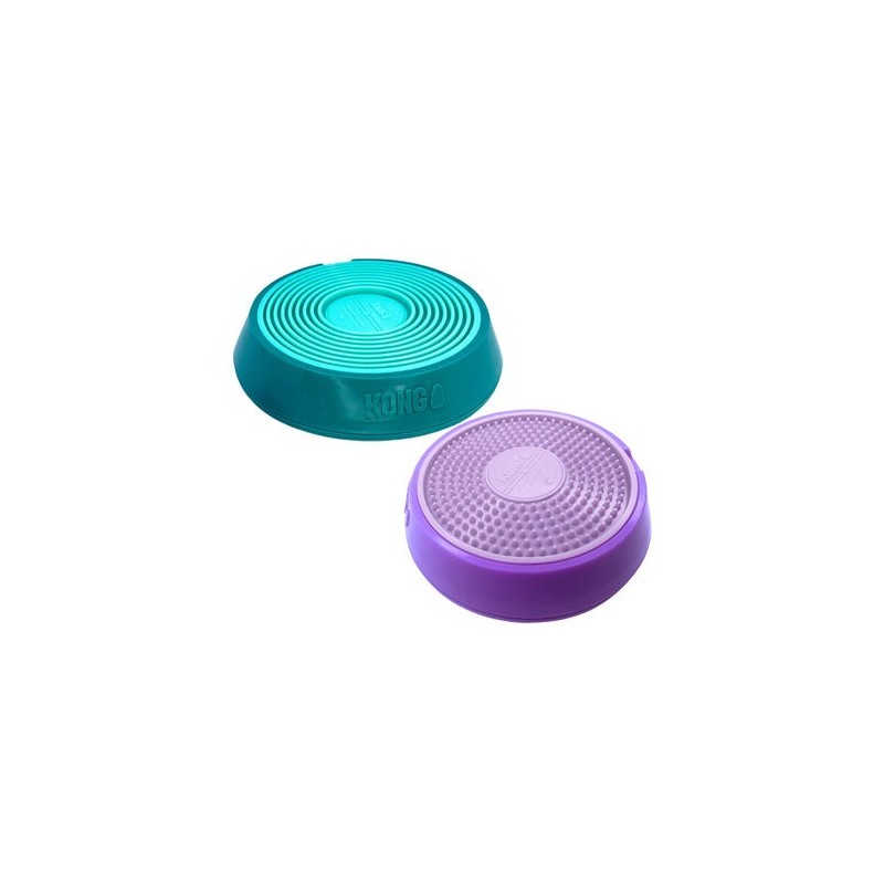 KONG Licks Spinz - Lila - 15 x 15 x 4 cm