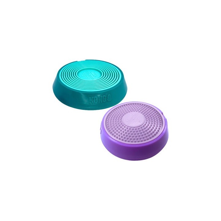 KONG Licks Spinz - Lila - 15 x 15 x 4 cm