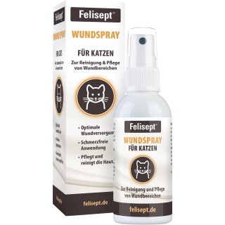 Felisept Wundspray für Katzen - 75 ml