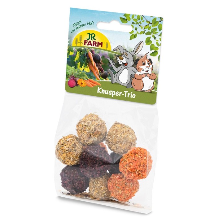 JR Knusper-Trio - Sparpaket: 6 x 75 g