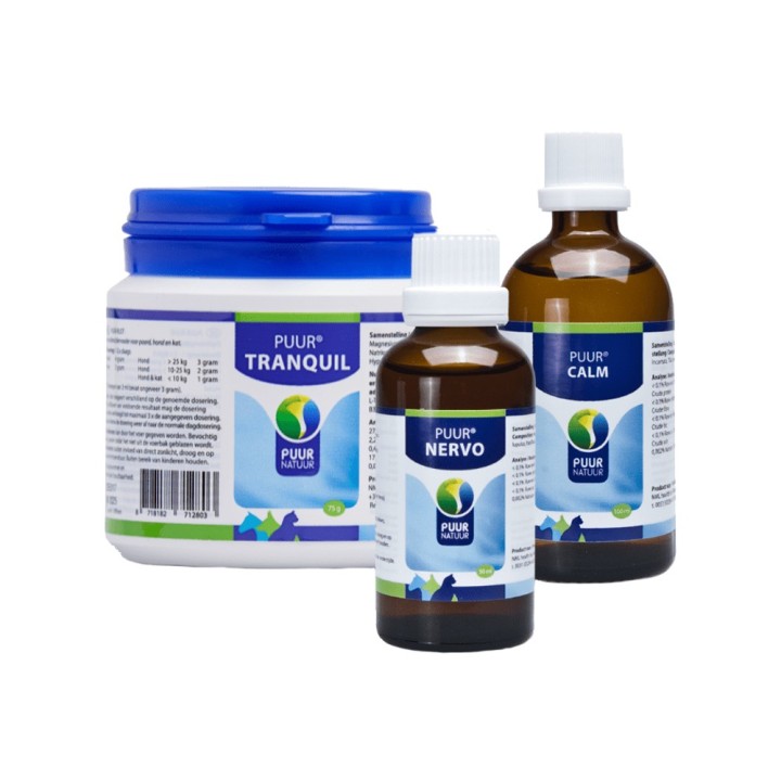Puur Tranquil + Puur Nervo + Puur Calm