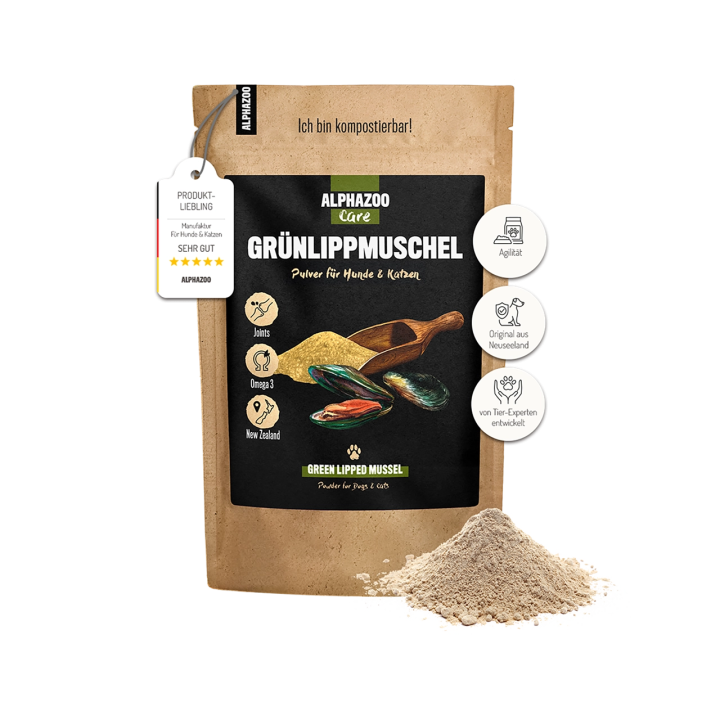 Grünlippmuschel-Pulver 100g