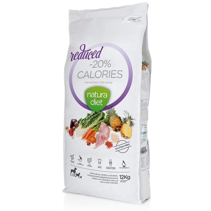 Natura Diet Reduced -20% Calories Truthahn  - 12 kg